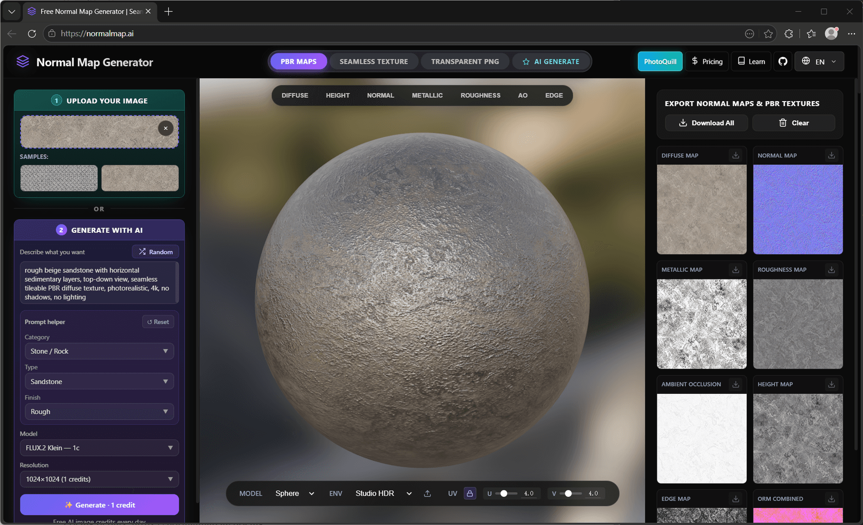 NormalMap AI image 2
