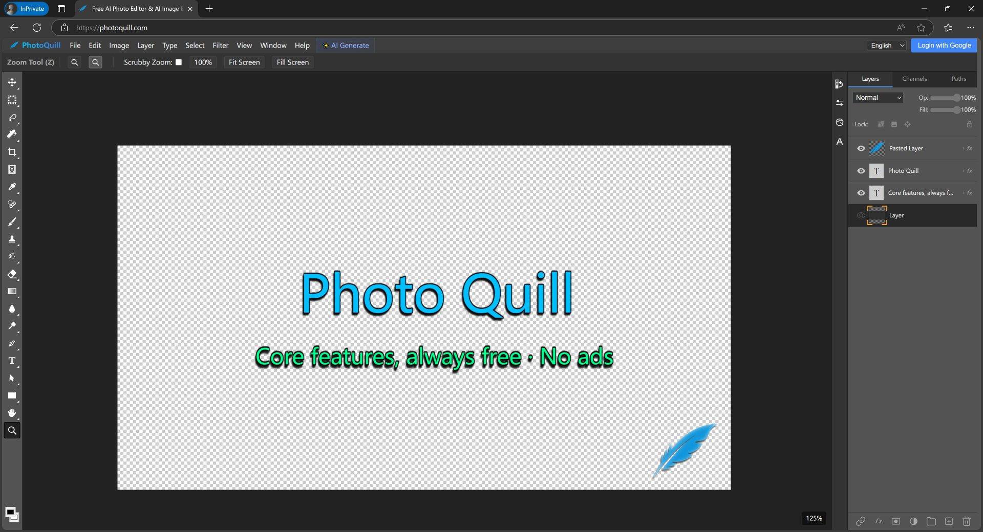 PhotoQuill image 1