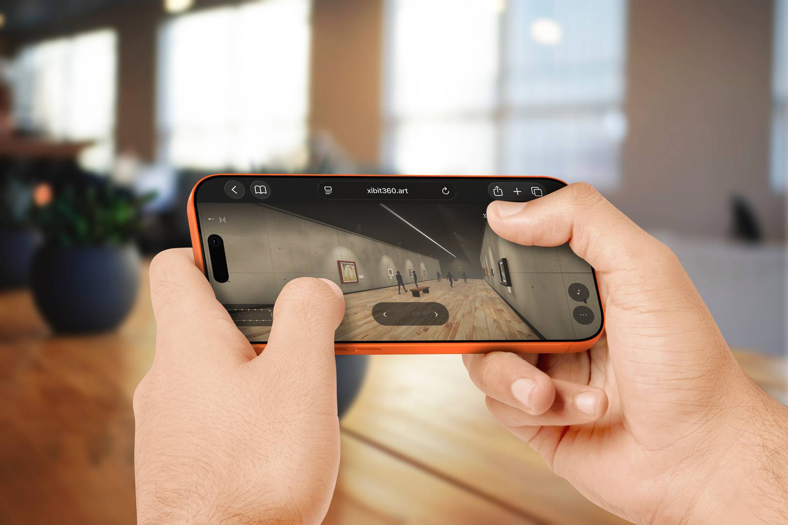 Xibit360 — Give your work a place of its own. image 3