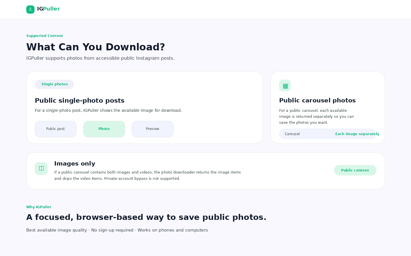 Download Instagram Pics Online | IGPuller image 2