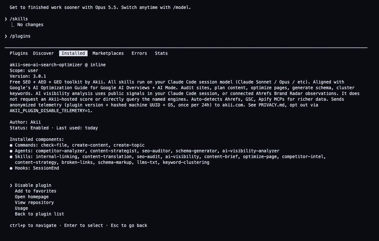 Akii: SEO & AI Search Optimizer image 2