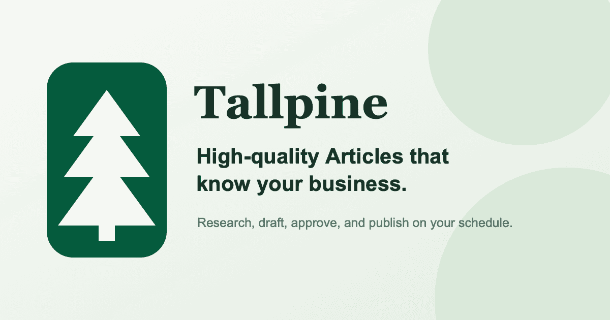 Tallpine image 2