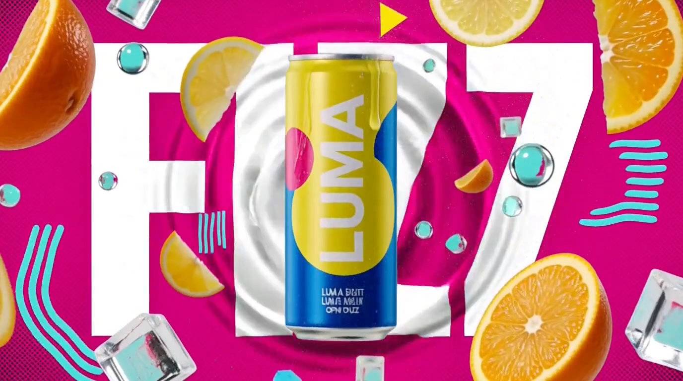LUMA - Citrus Fizz image 2