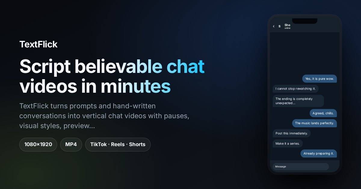TextFlick image 1