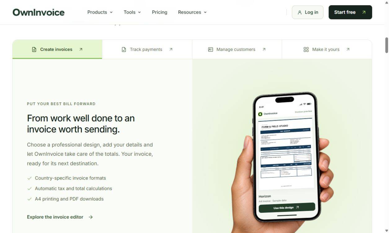 OwnInvoice image 2