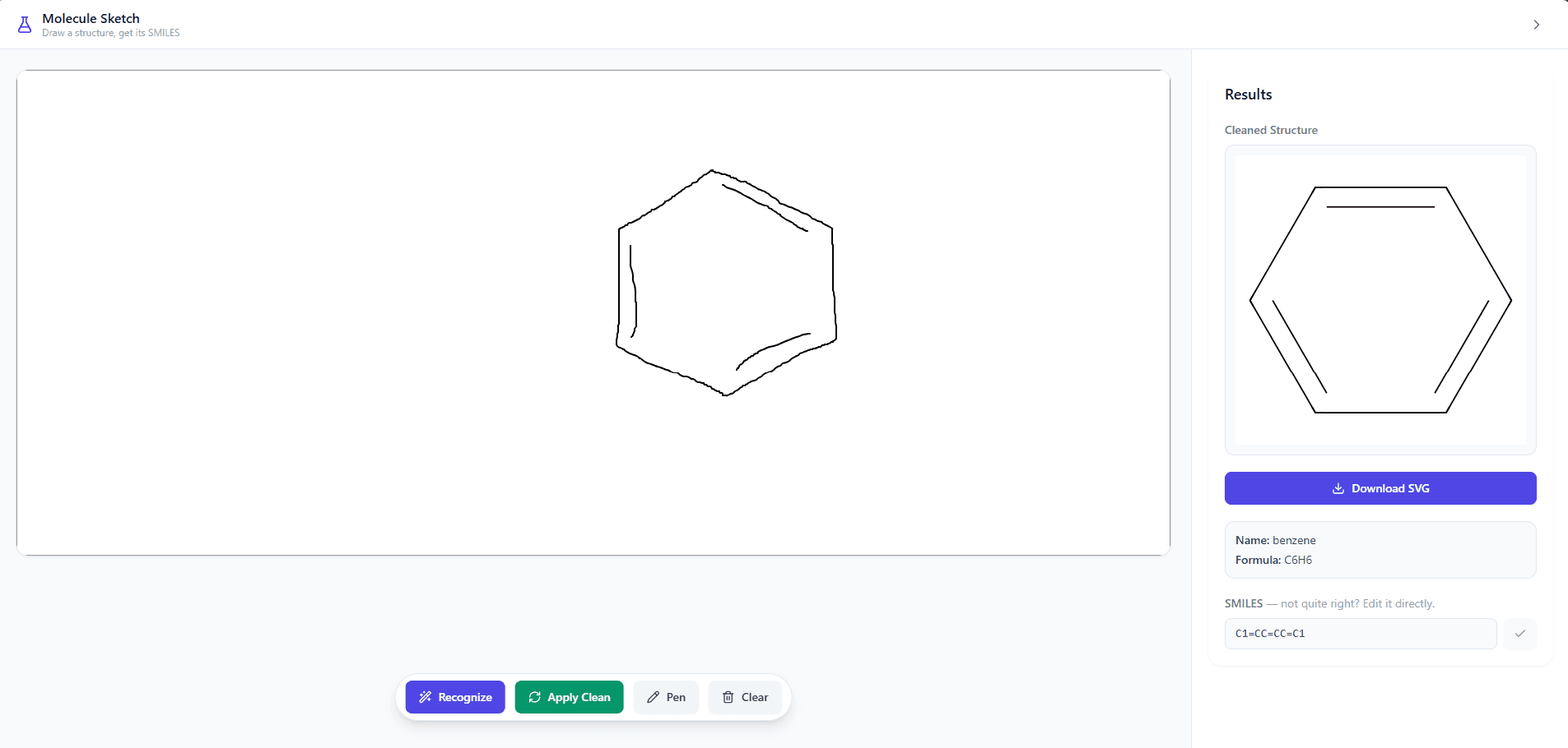 Molecule Sketch image 3
