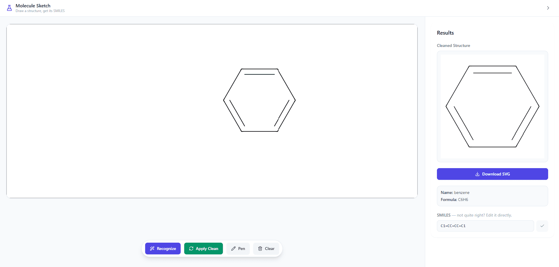 Molecule Sketch image 4