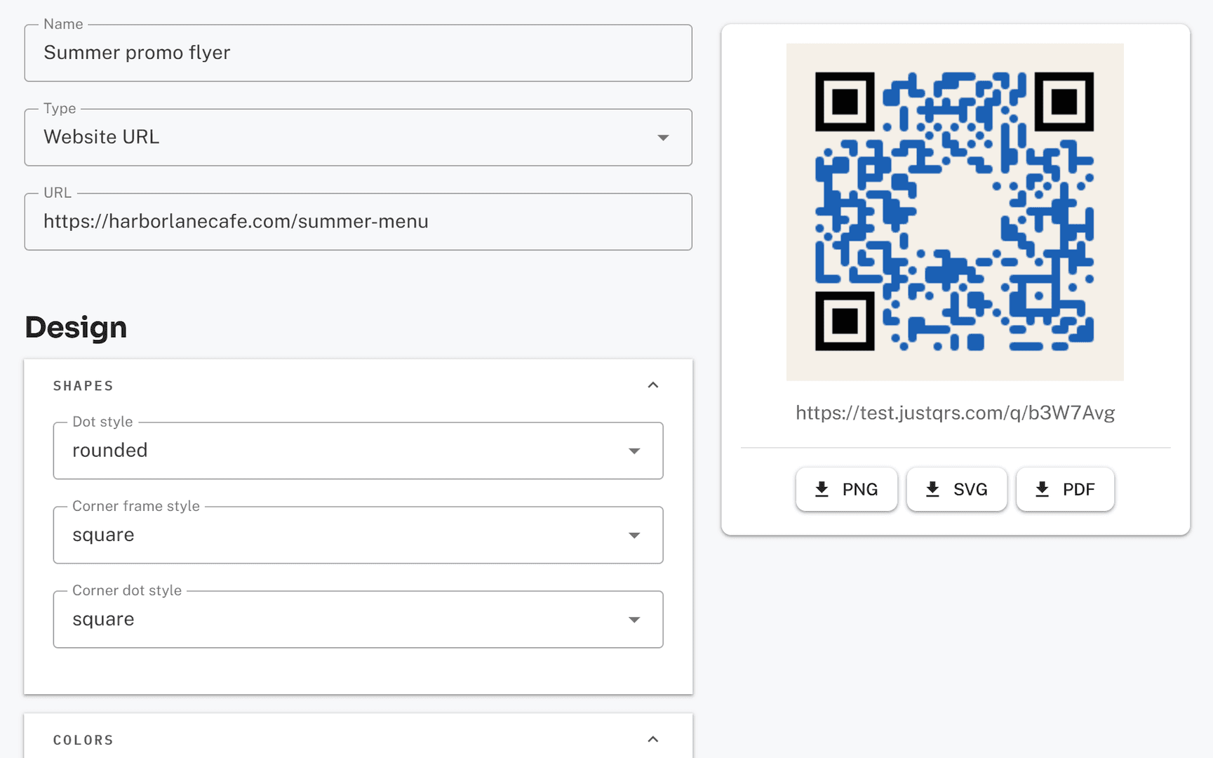 JustQRs image 2