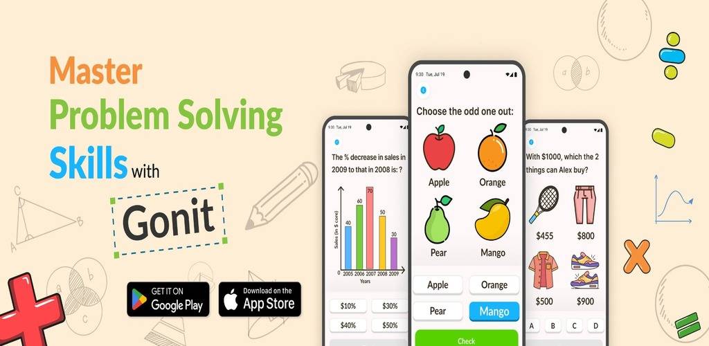 Gonit: Win Math Olympiad image 2