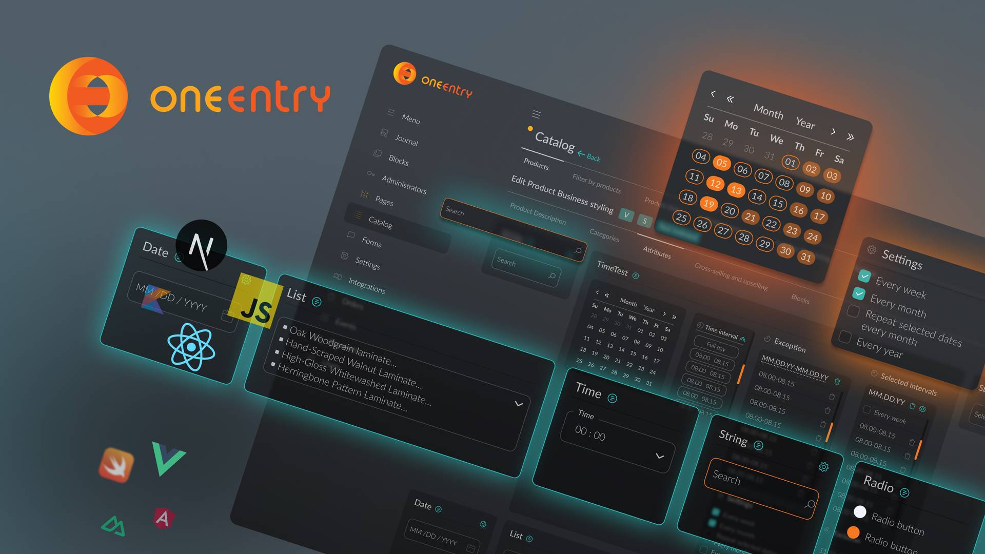 OneEntry Platform image 1
