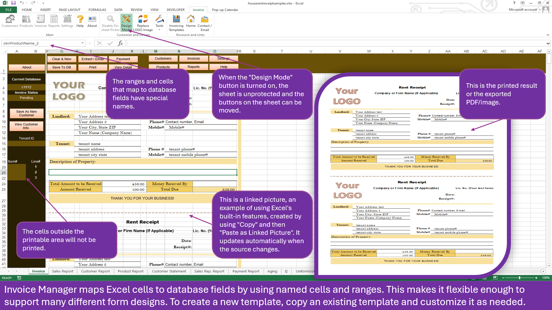 Invoice Manager Invoicing Software image 3