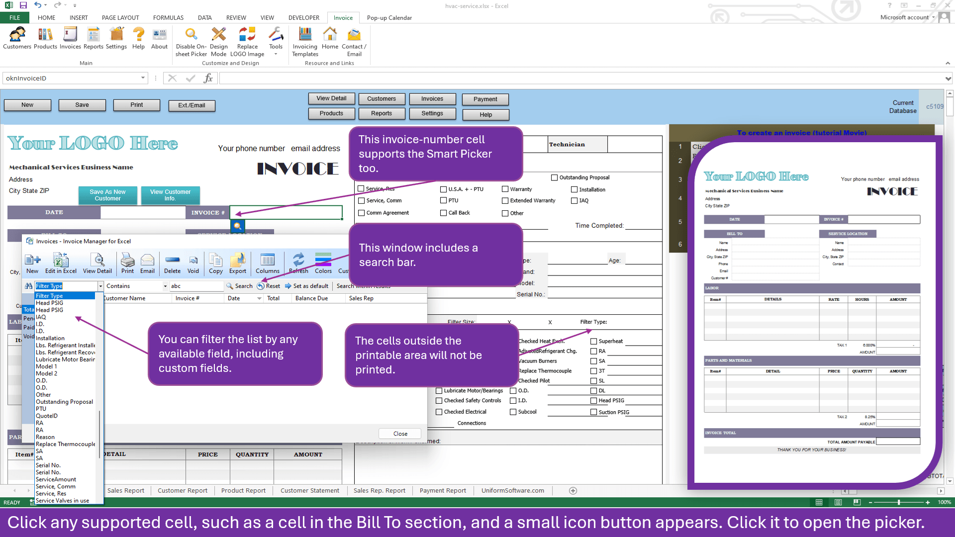 Invoice Manager Invoicing Software image 5