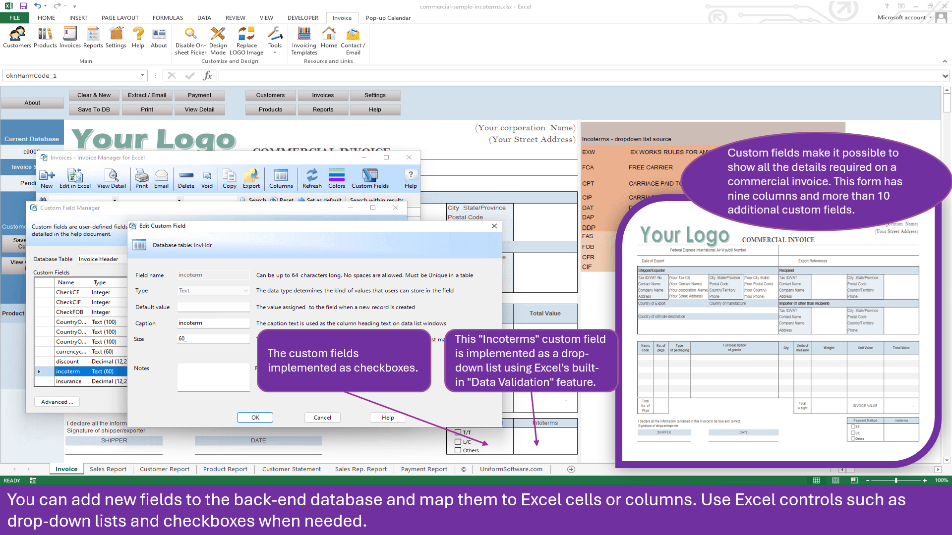 Invoice Manager Invoicing Software image 4