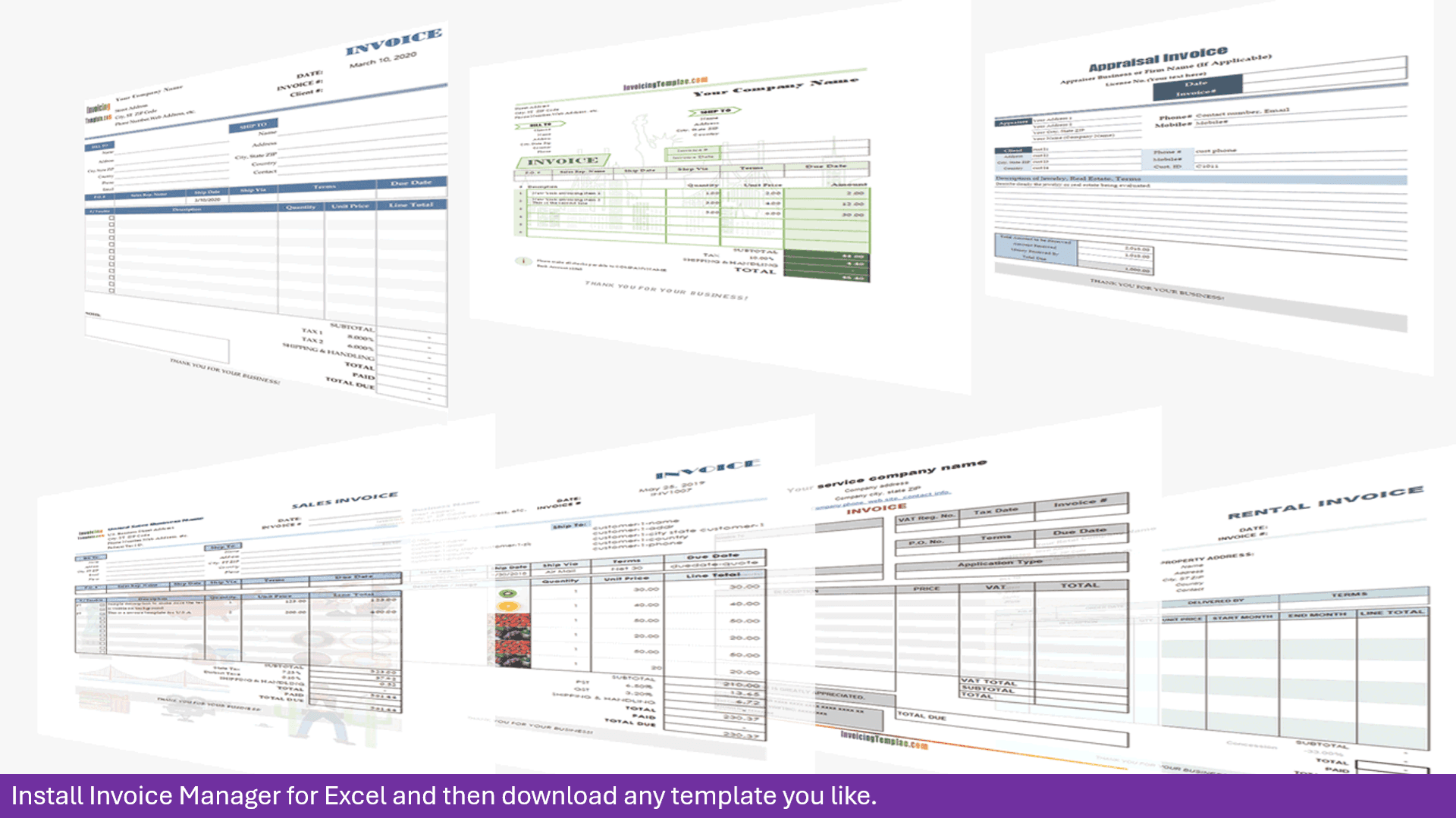 Invoice Manager Invoicing Software image 2