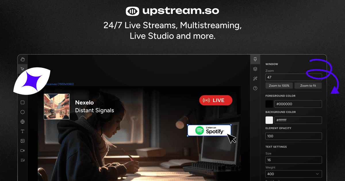 Upstream.so image 1