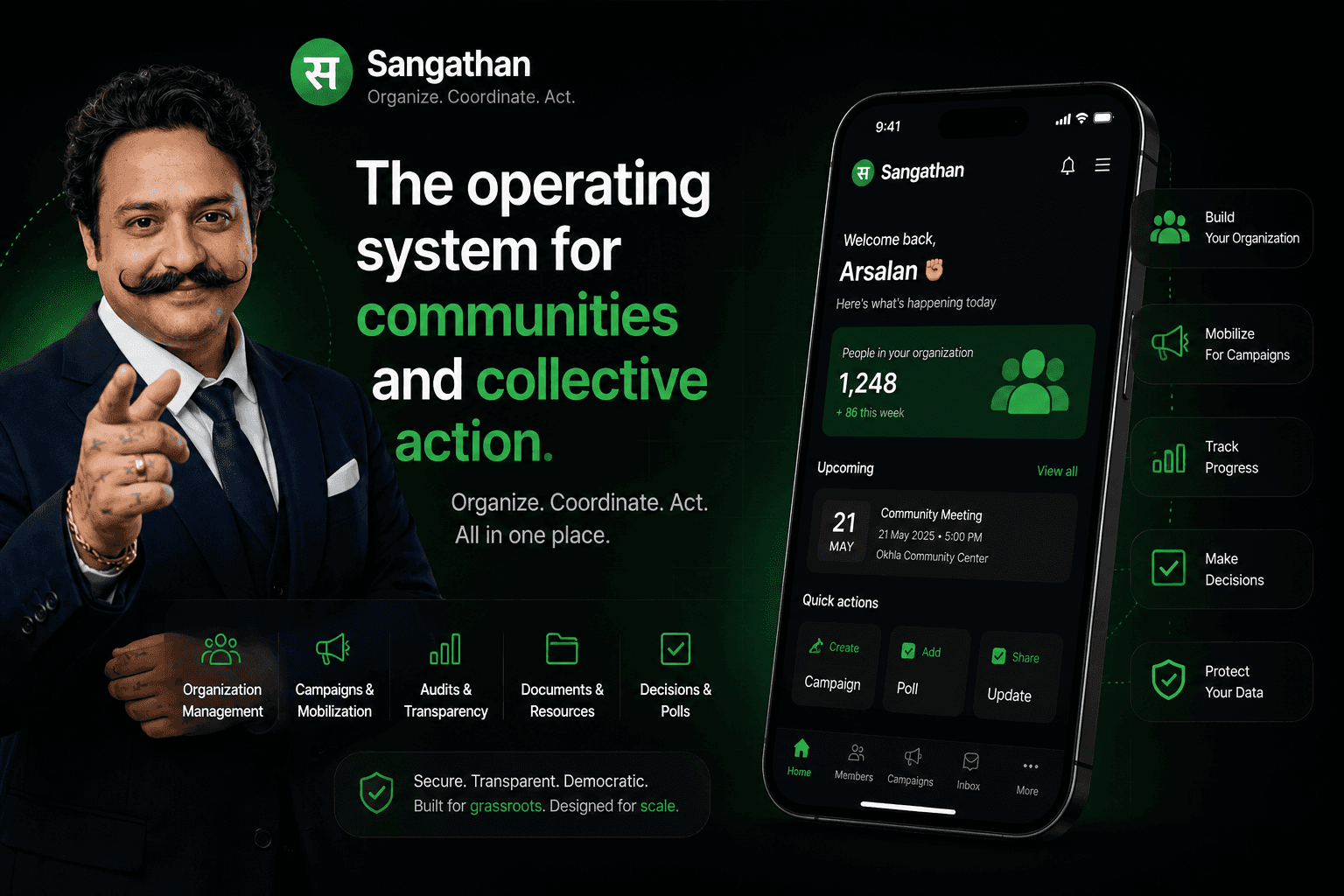 Sangathan image 1