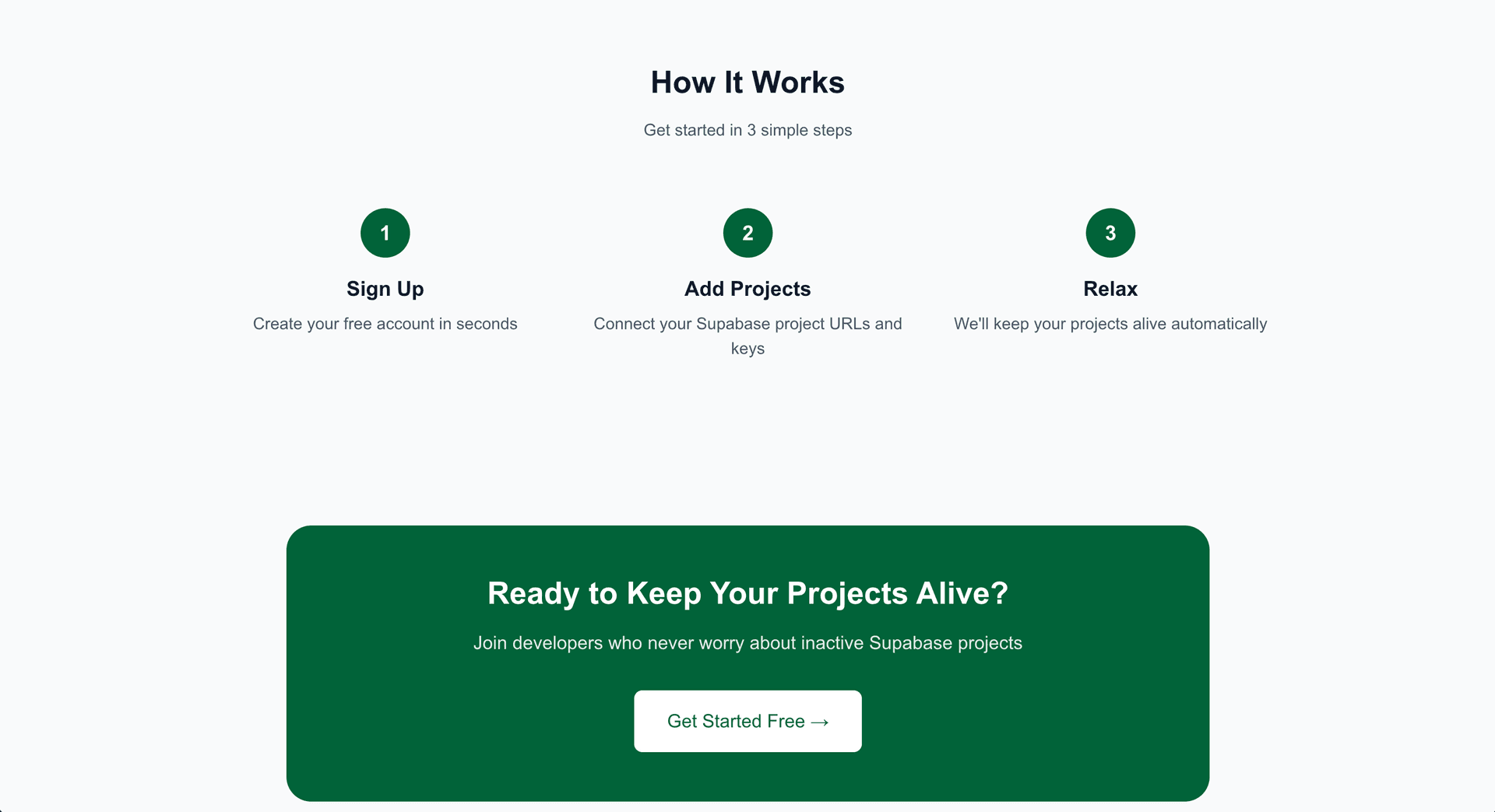 Supabase Keeper image 3