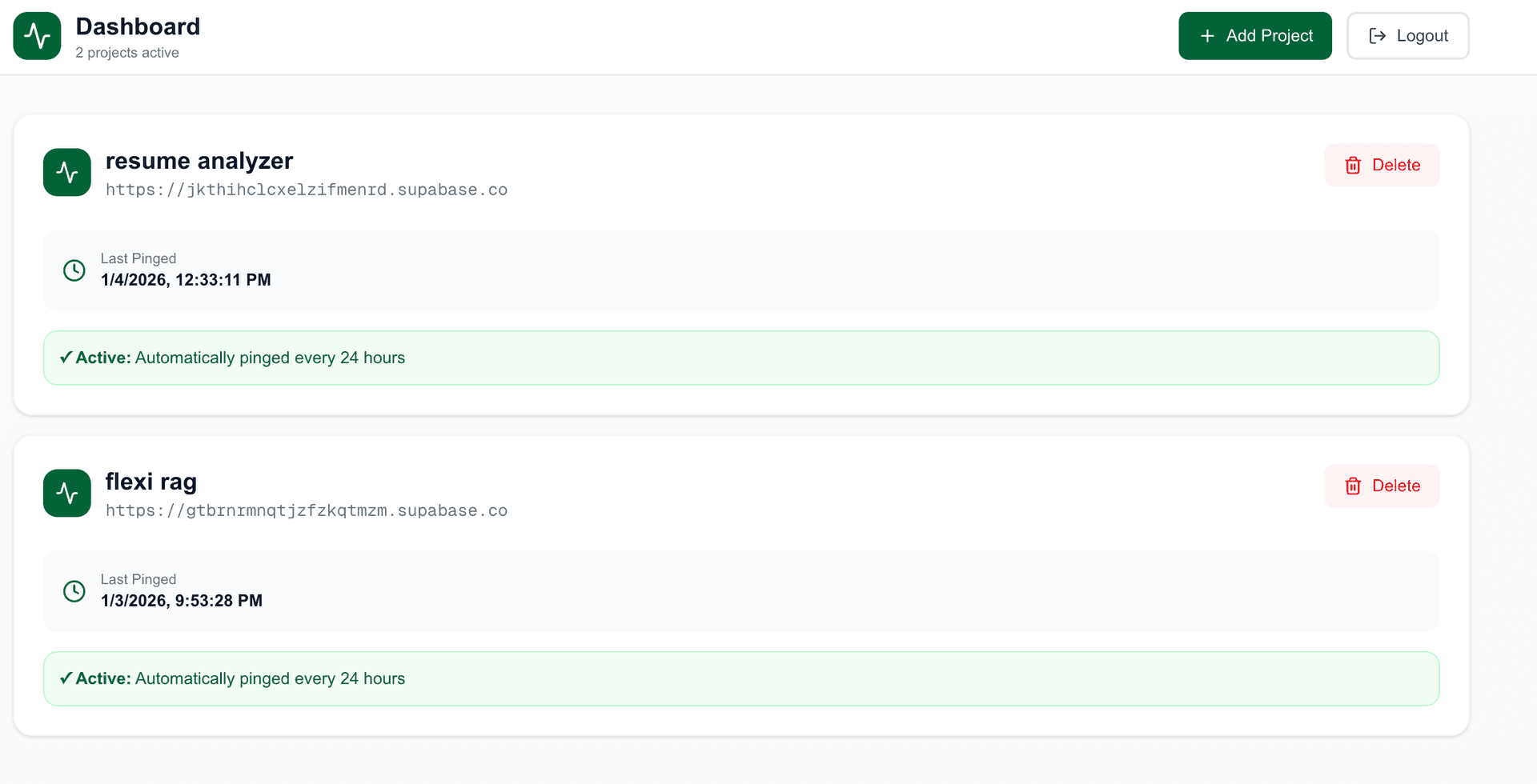 Supabase Keeper image 4