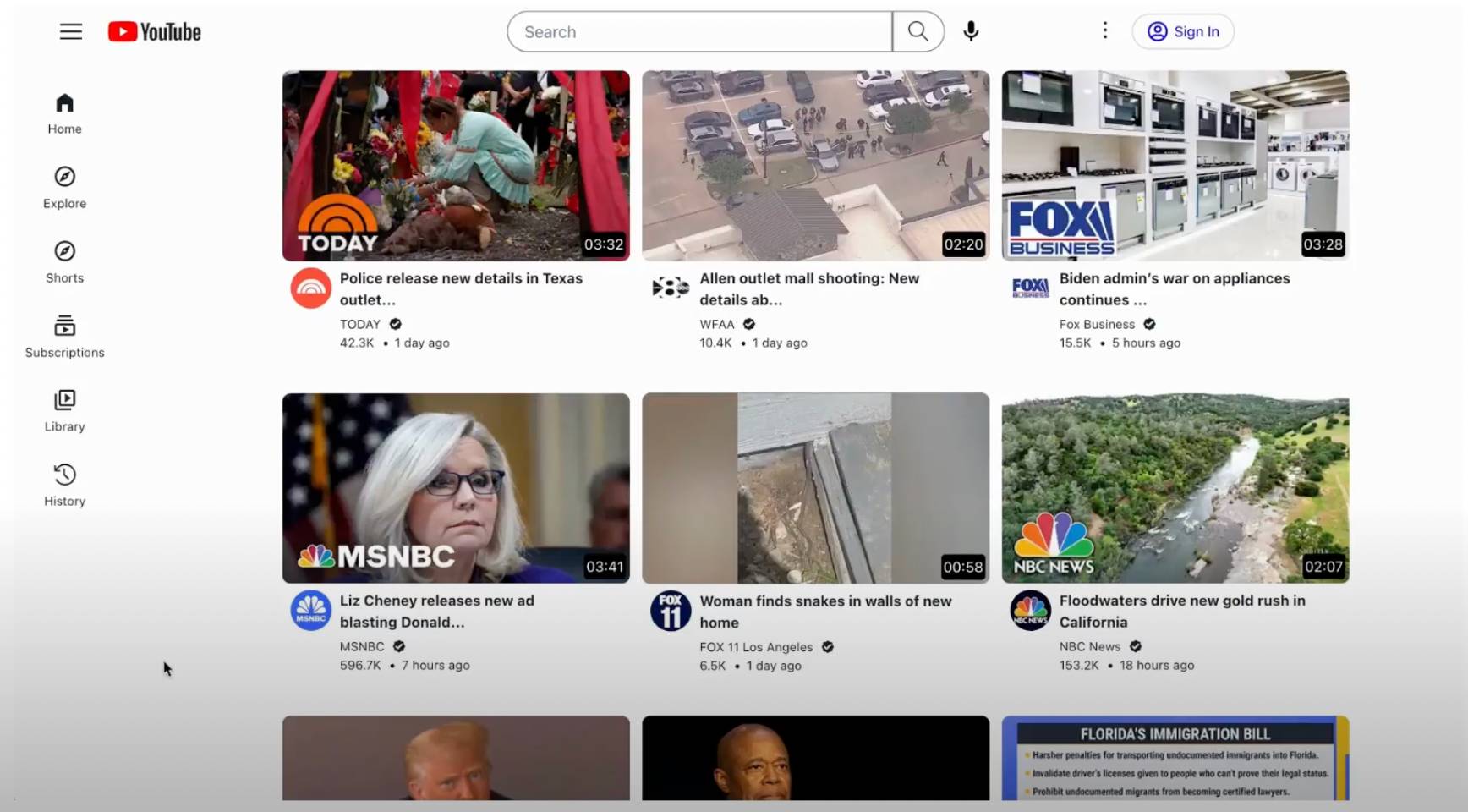 Youtube Clone