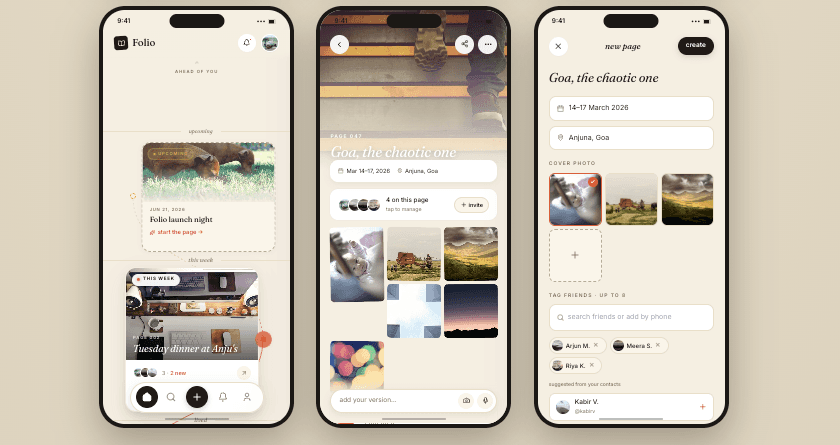 Folio — The Slam Book for Your Whole Life image 2