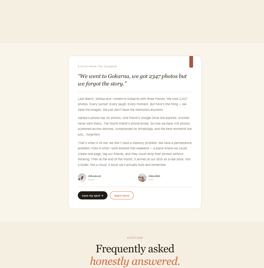 Folio — The Slam Book for Your Whole Life image 4