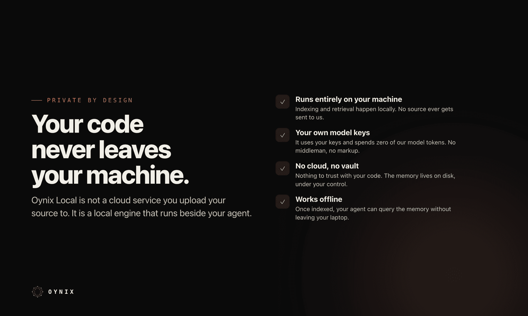 Oynix | Never loose any of your decisions image 2
