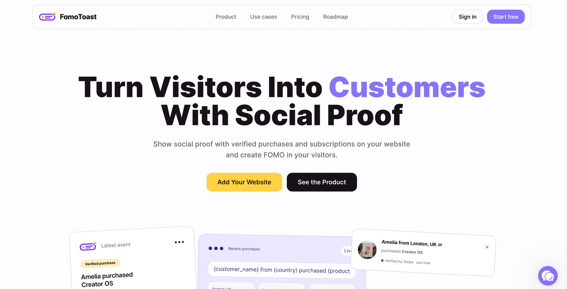 FomoToast | Use FOMO to 3x conversion image 2