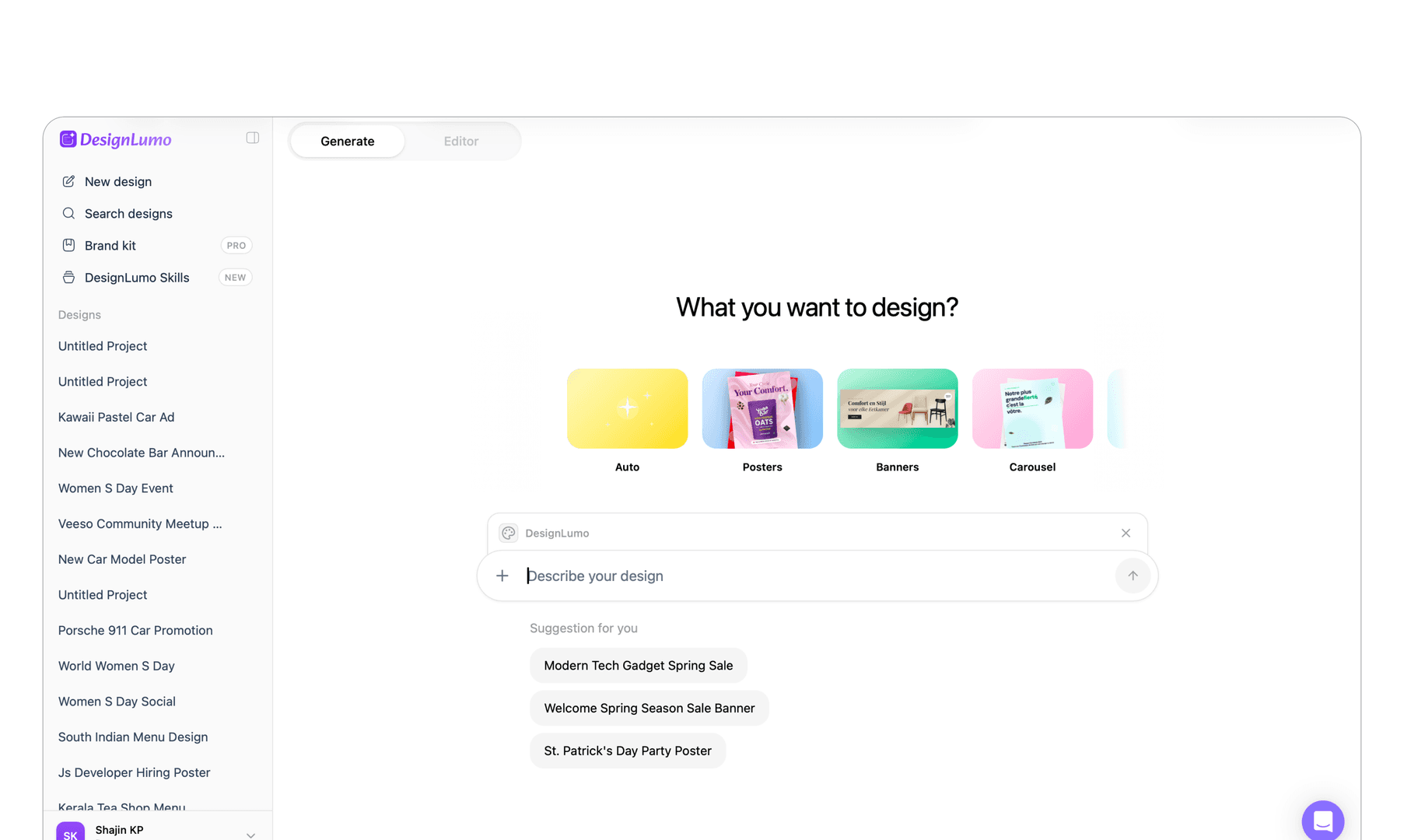 DesignLumo – AI Posters, Ads & Social Posts image 3