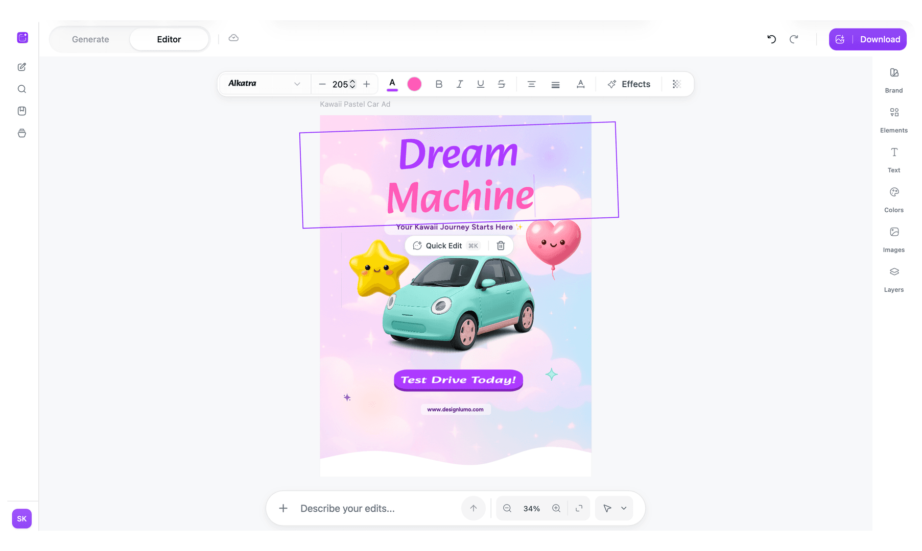 DesignLumo – AI Posters, Ads & Social Posts image 1