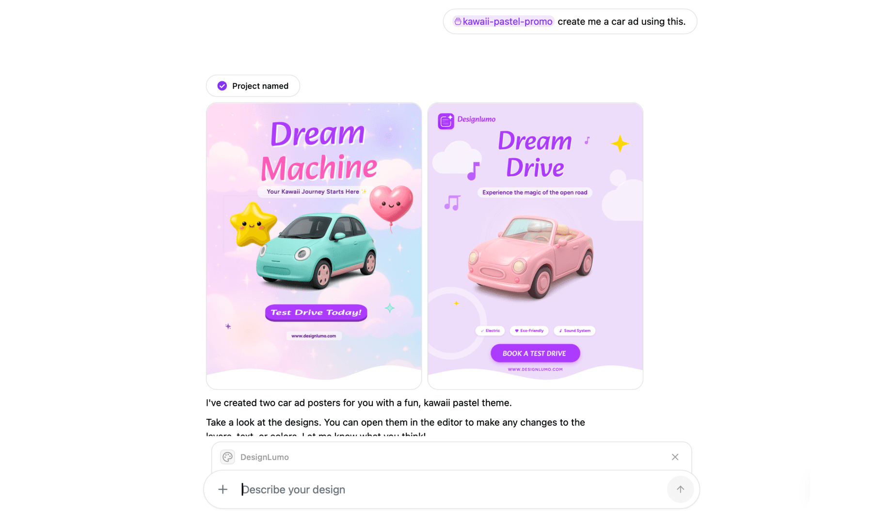 DesignLumo – AI Posters, Ads & Social Posts image 2