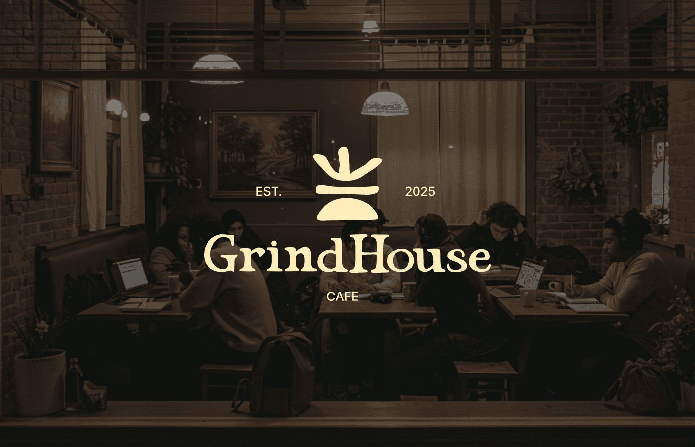 GrindHouse Cafe image 1