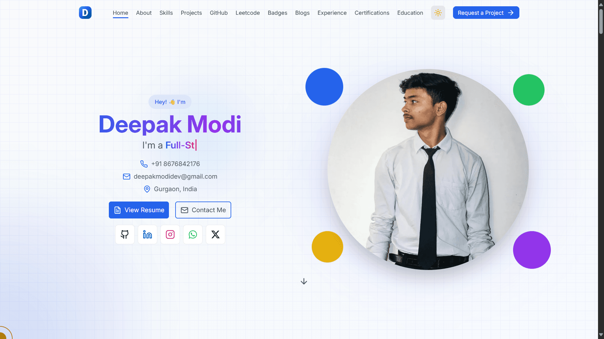 Deepak Modi - Portfolio image 3