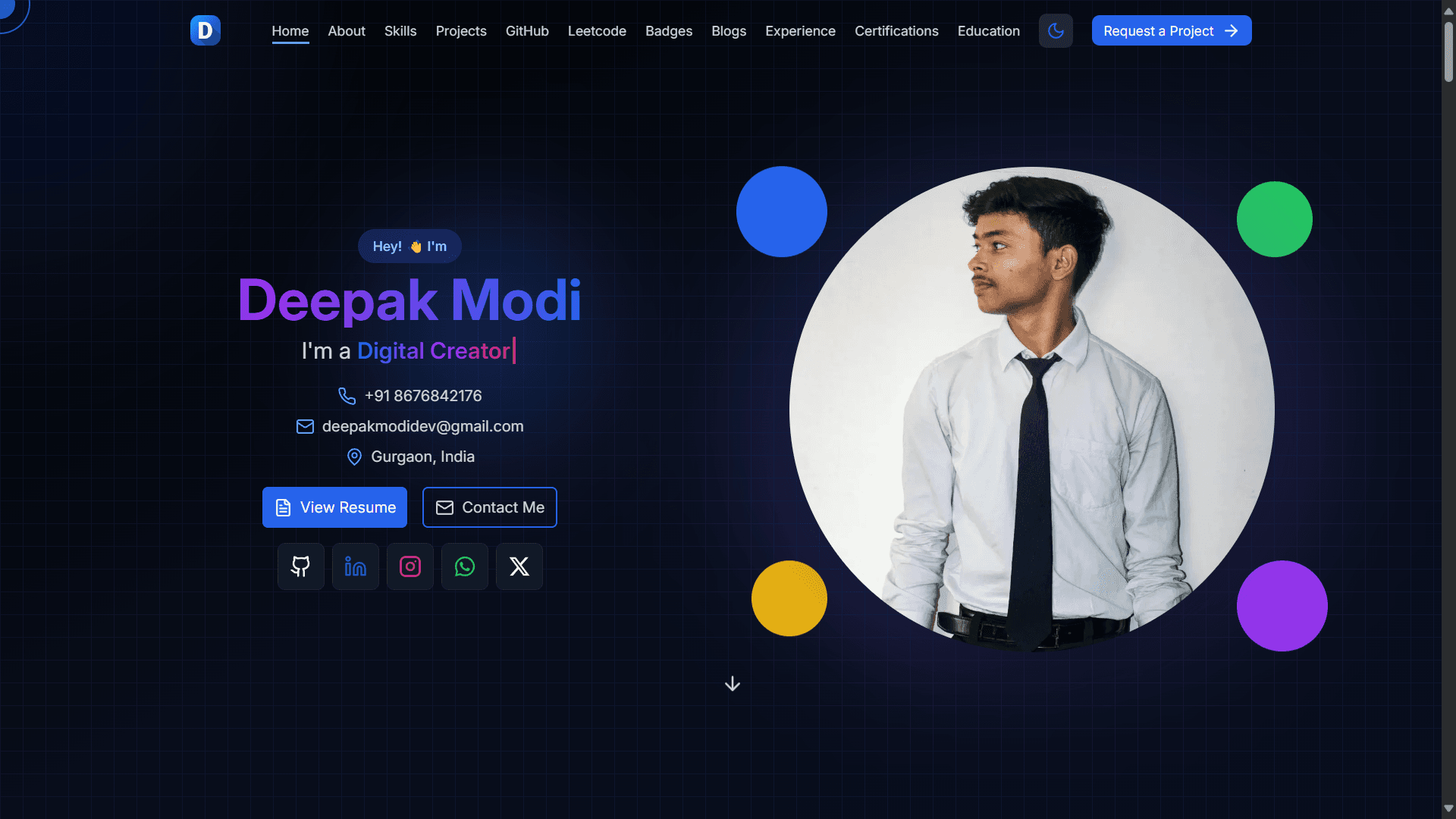 Deepak Modi - Portfolio image 2