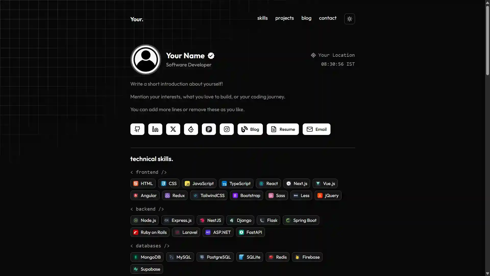 Neo Portfolio CLI image 3