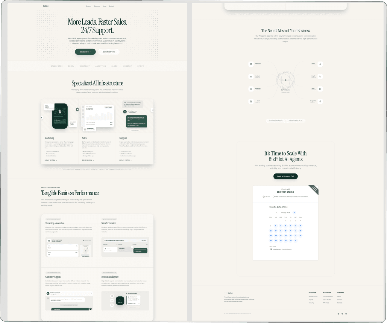 BizPilot | AI Agent Systems image 3