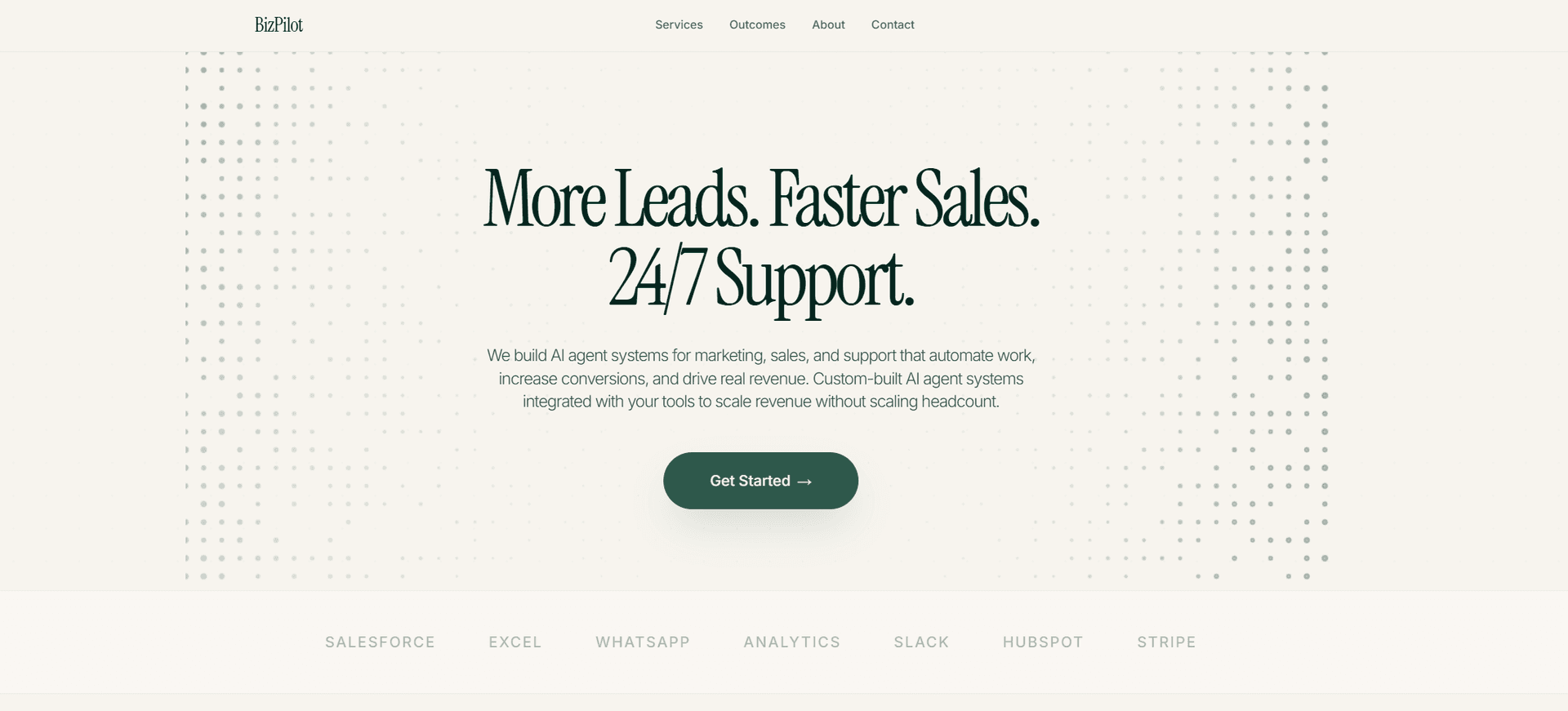 BizPilot | AI Agent Systems image 2