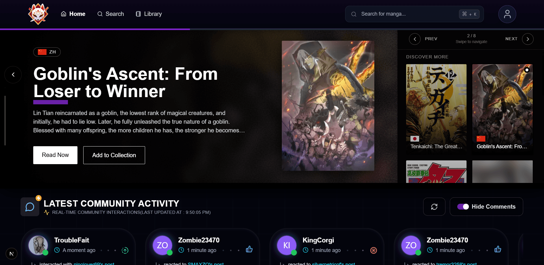 AI Manga Reader image 3