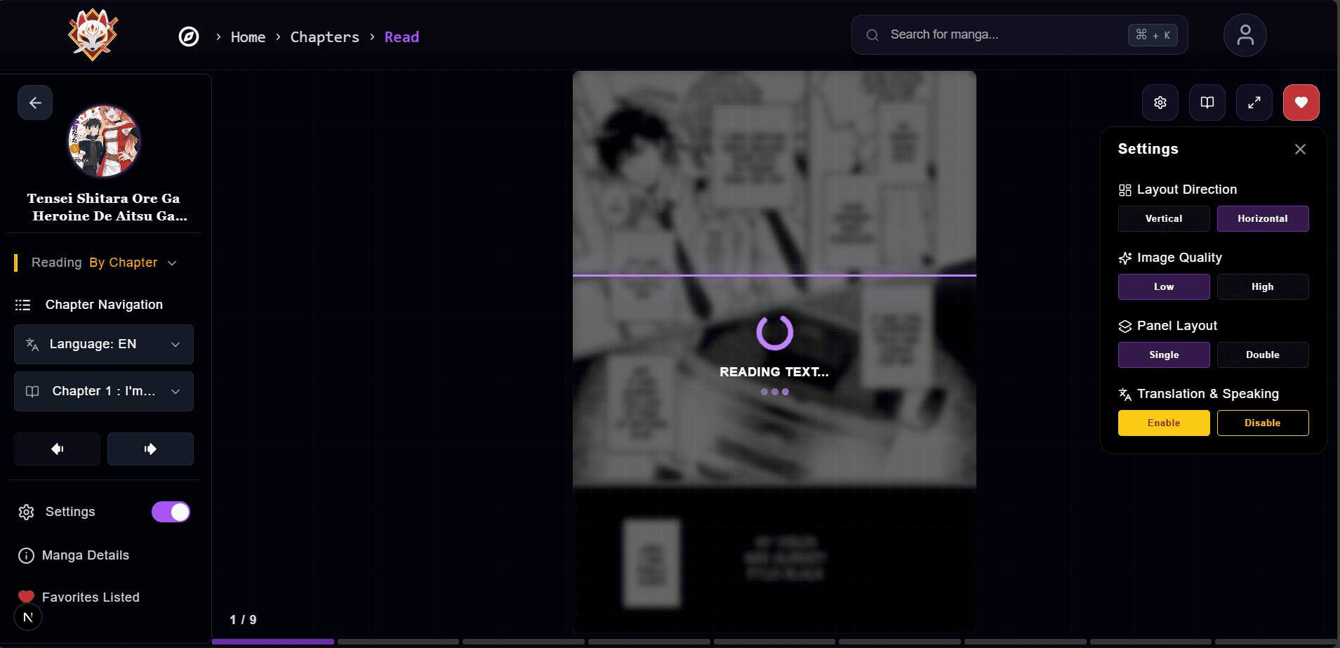 AI Manga Reader image 4