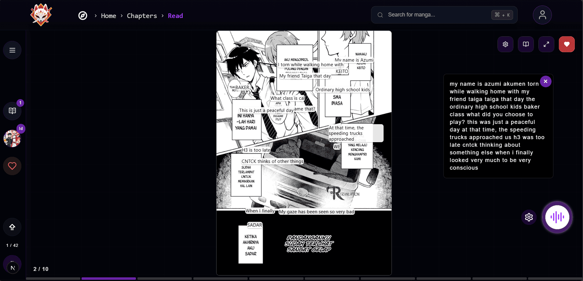 AI Manga Reader image 5