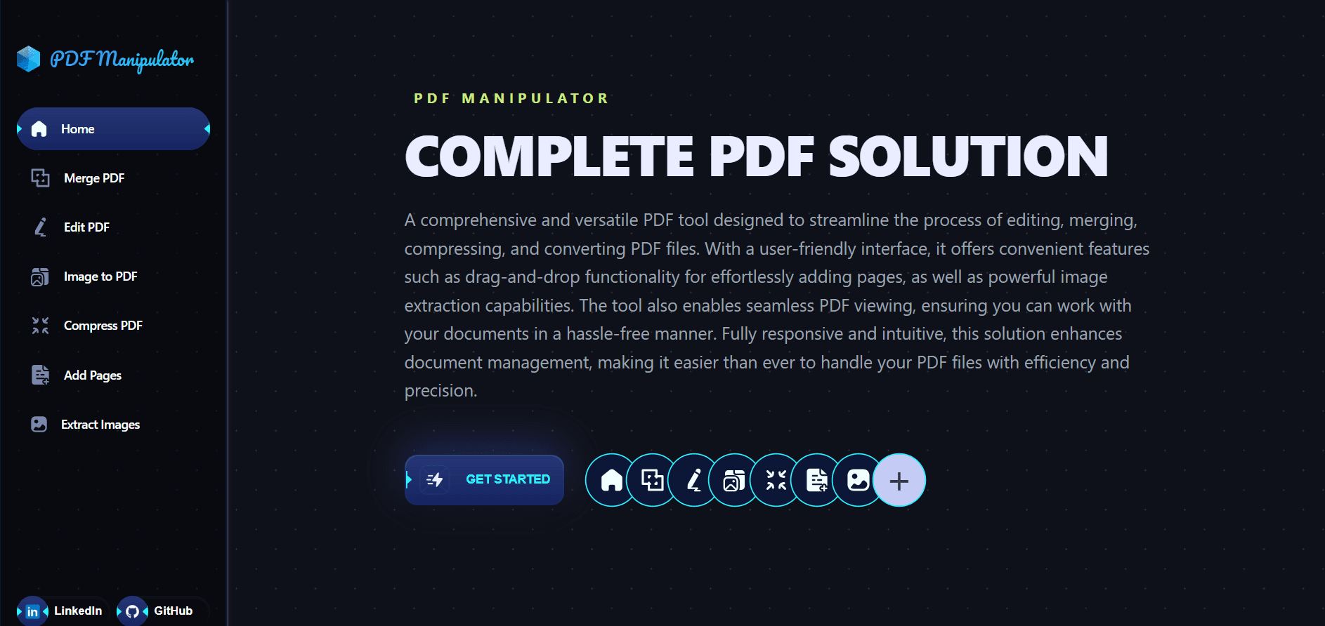 PDF Manipulator image 2