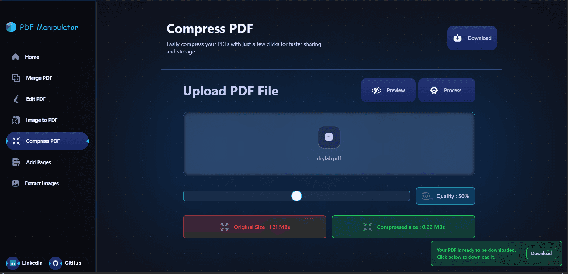 PDF Manipulator image 5