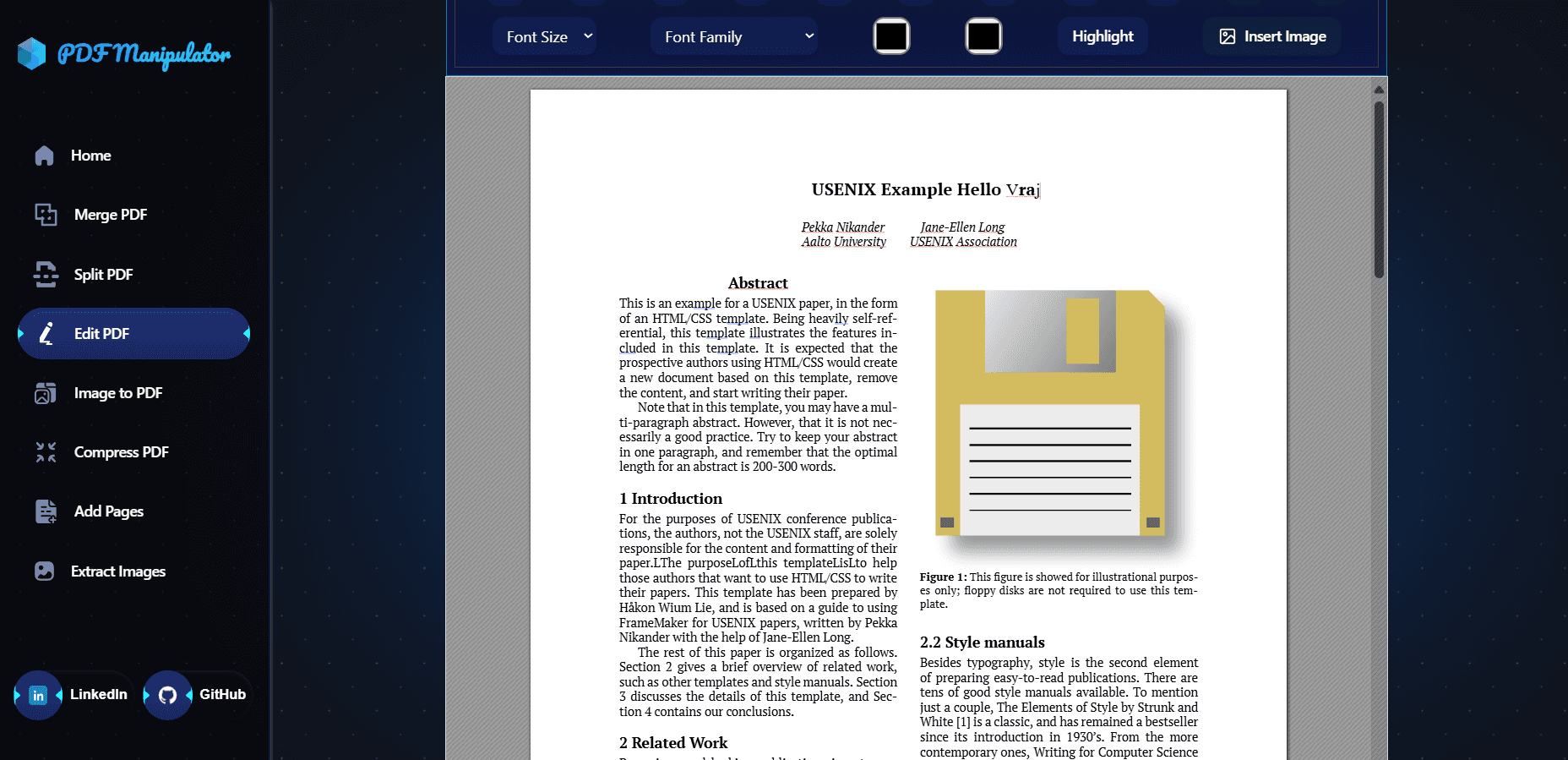 PDF Manipulator image 4