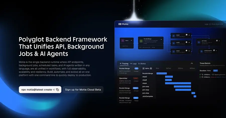 Motia: A New Framework That Brings Backend Development Together