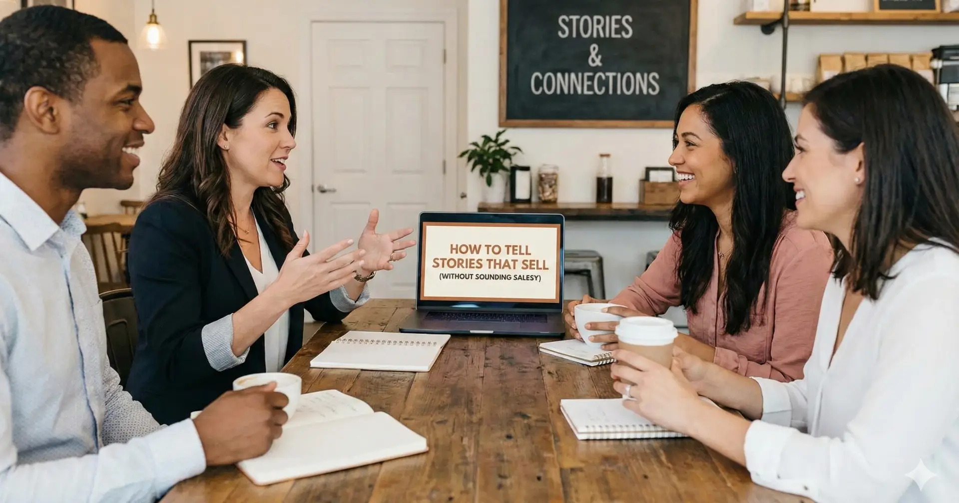 How to Tell Stories That Sell (Without Sounding Salesy)