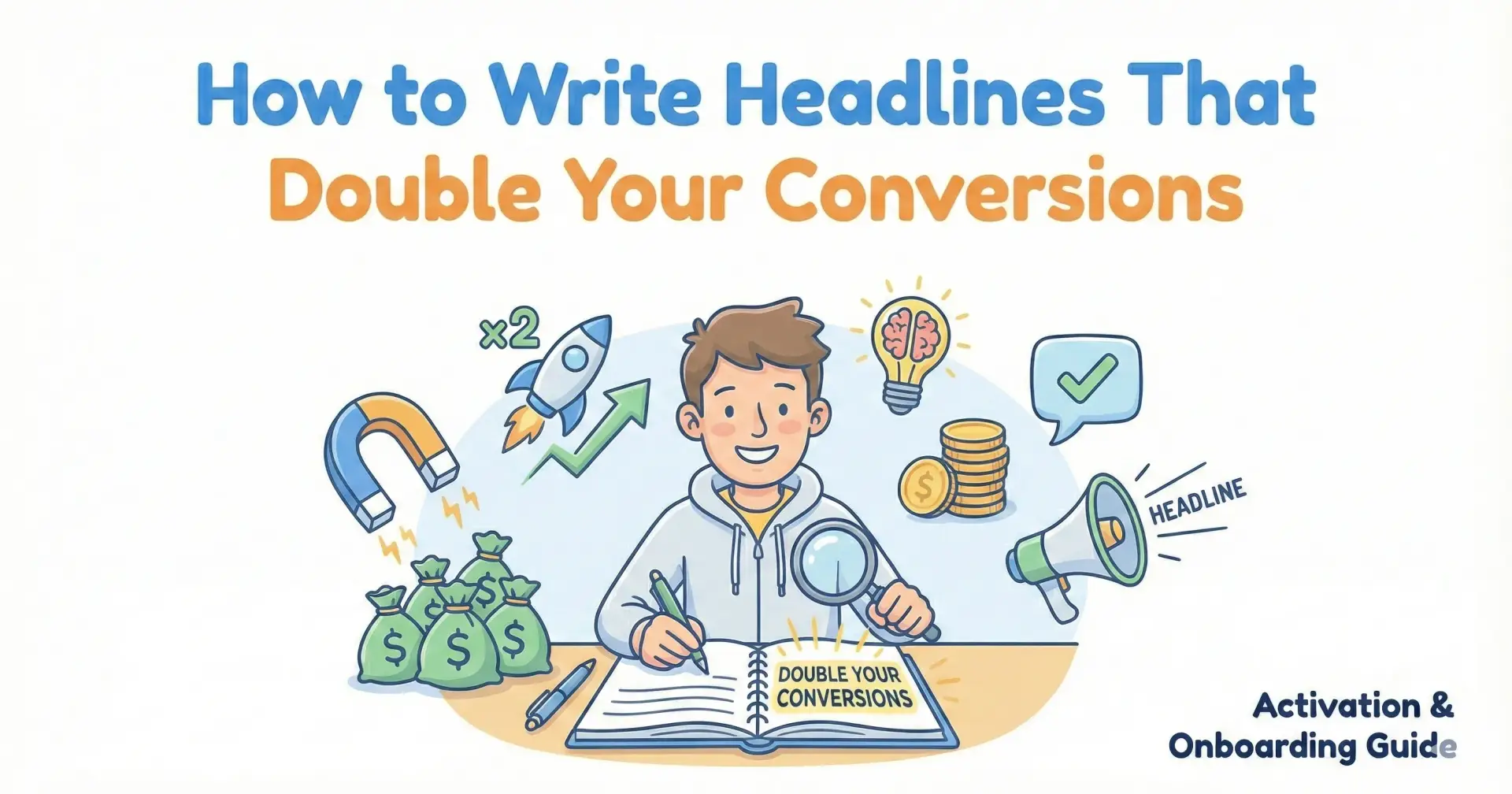 How to Write Headlines That Double Your Conversions