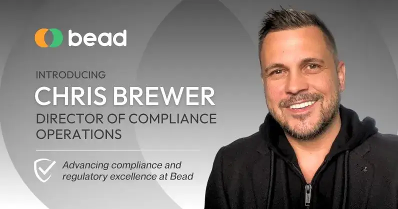 Chris Brewer Joins Bead as Director of Compliance Operations