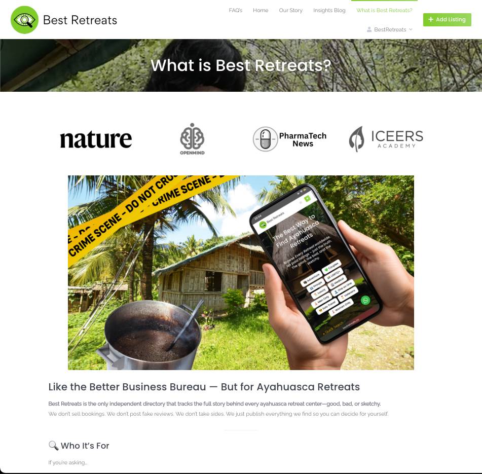 Best Retreats image 3