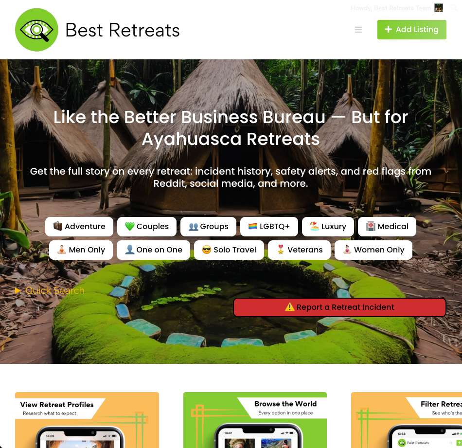 BestRetreats.co image 3