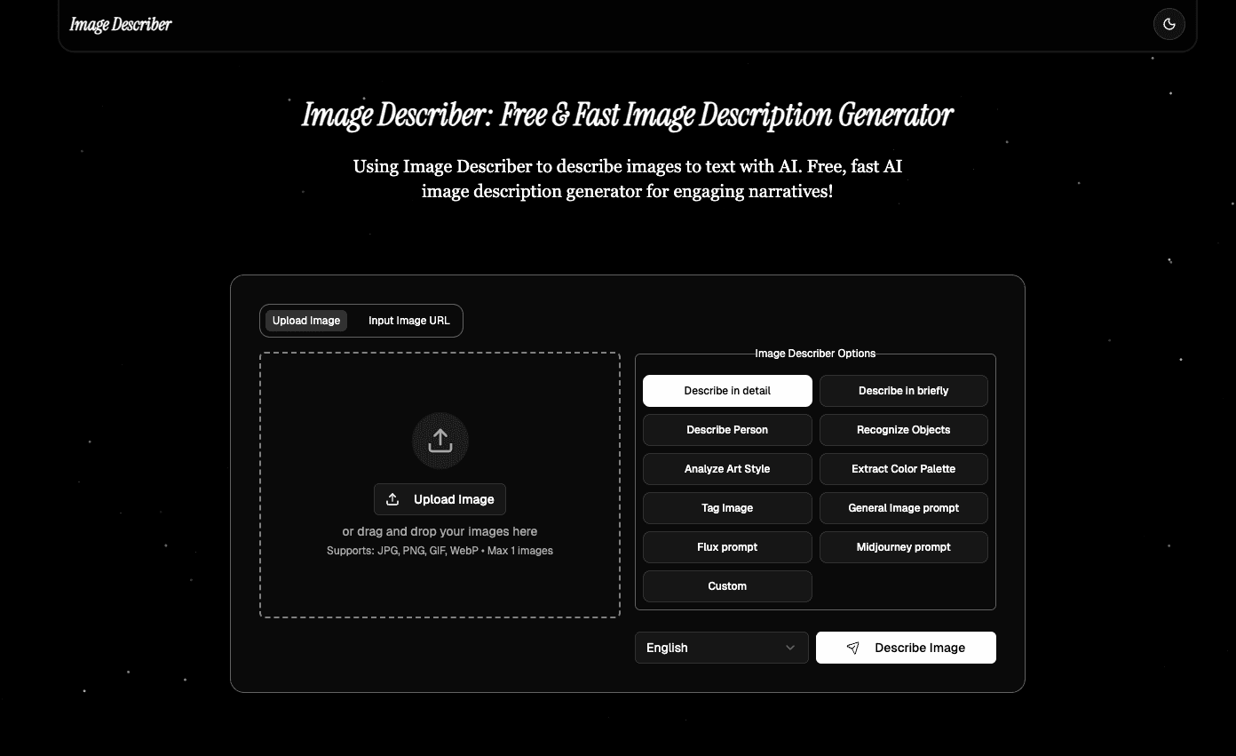 Image Describer: Describe Image to Text AI image 2