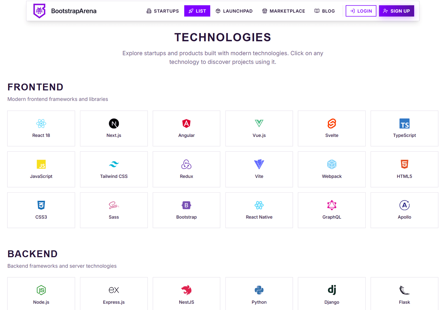 BootstrapArena - Discover & Launch Startups image 4